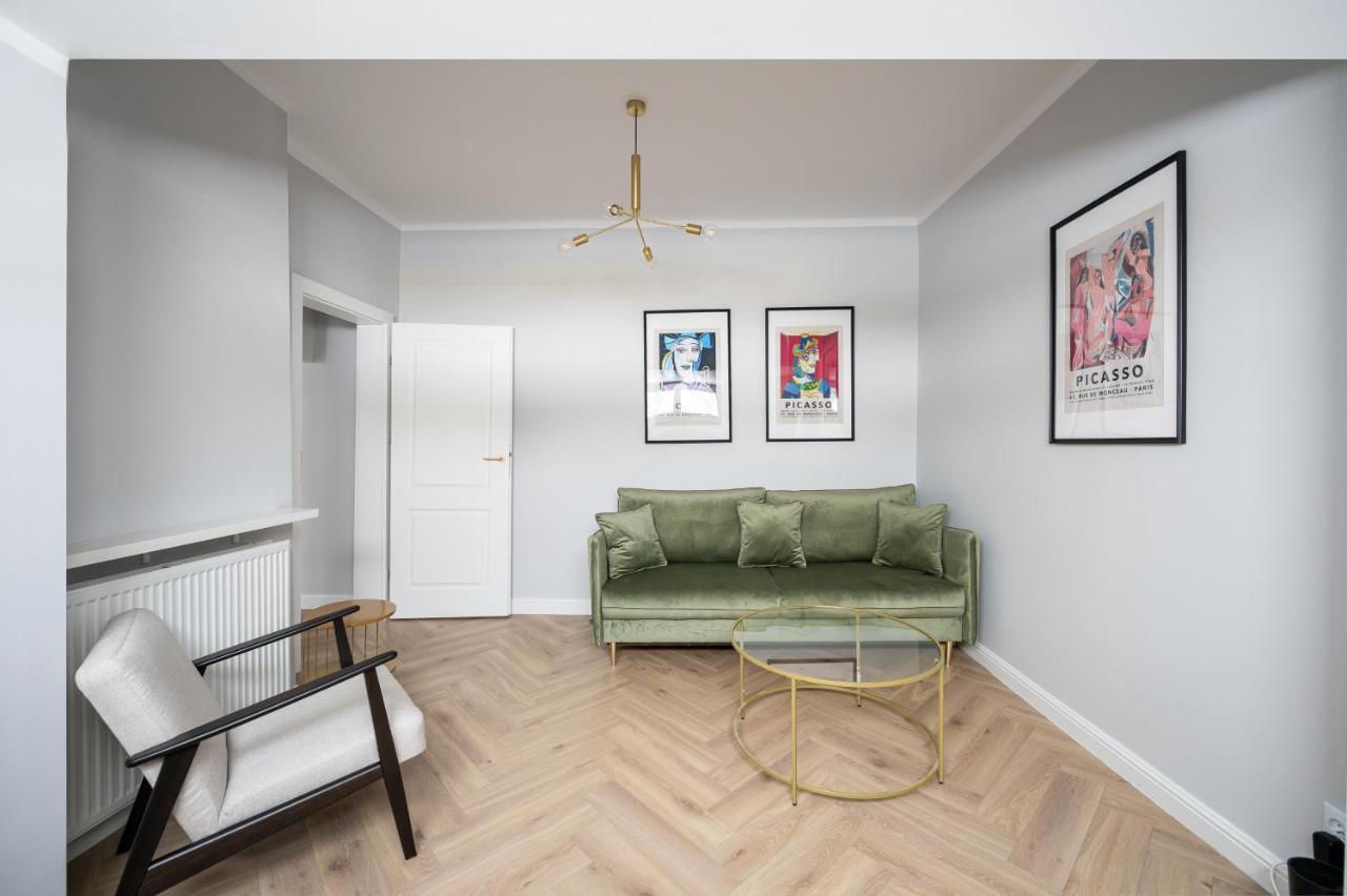 Nowy Swiat 22 Luxury Apartment วอร์ซอ ภายนอก รูปภาพ