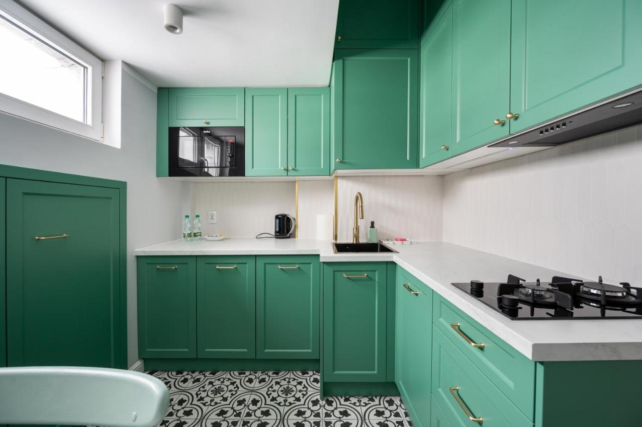 Nowy Swiat 22 Luxury Apartment วอร์ซอ ภายนอก รูปภาพ